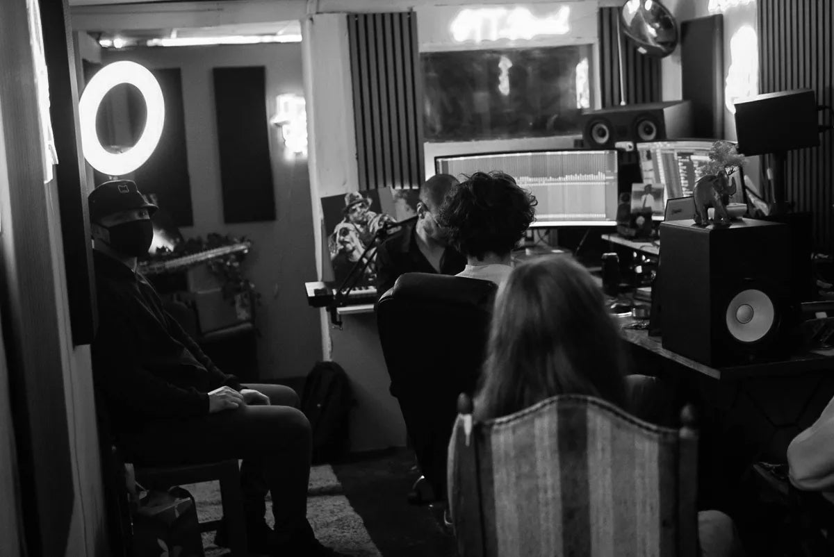 Espace du studio OTTRecord à Reims