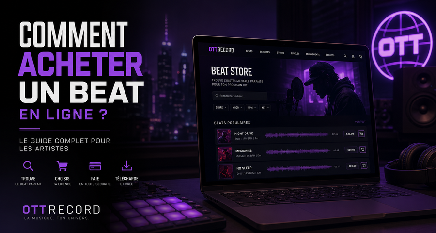 How to Buy a Beat Online? The Complete Guide for Artists