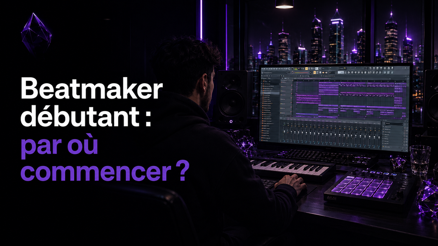 Beatmaker débutant : par où commencer ?