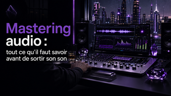 Mastering audio : tout ce qu'il faut savoir avant de sortir son son