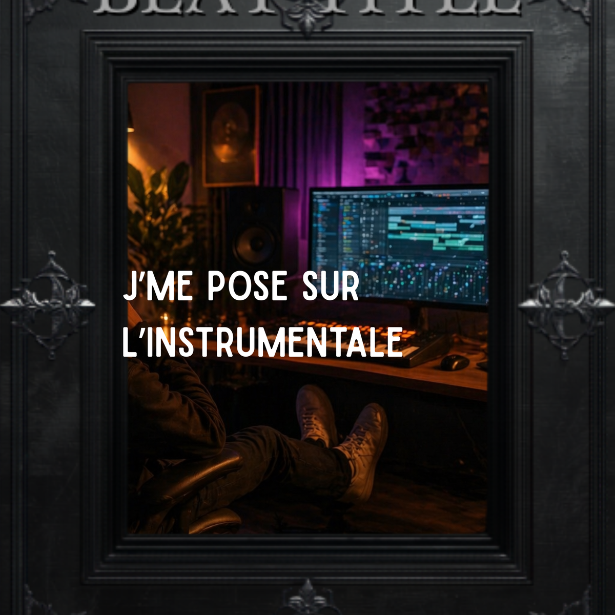 Je me pose sur l’instrumentale