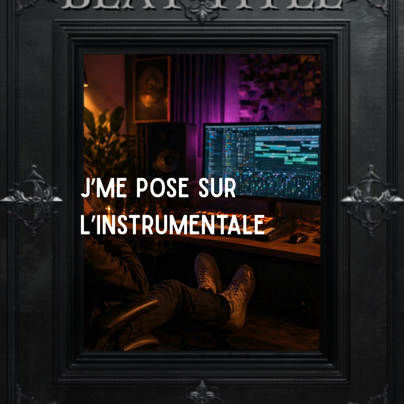Je me pose sur l’instrumentale