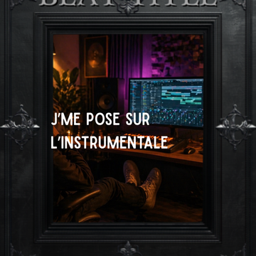 Je me pose sur l’instrumentale