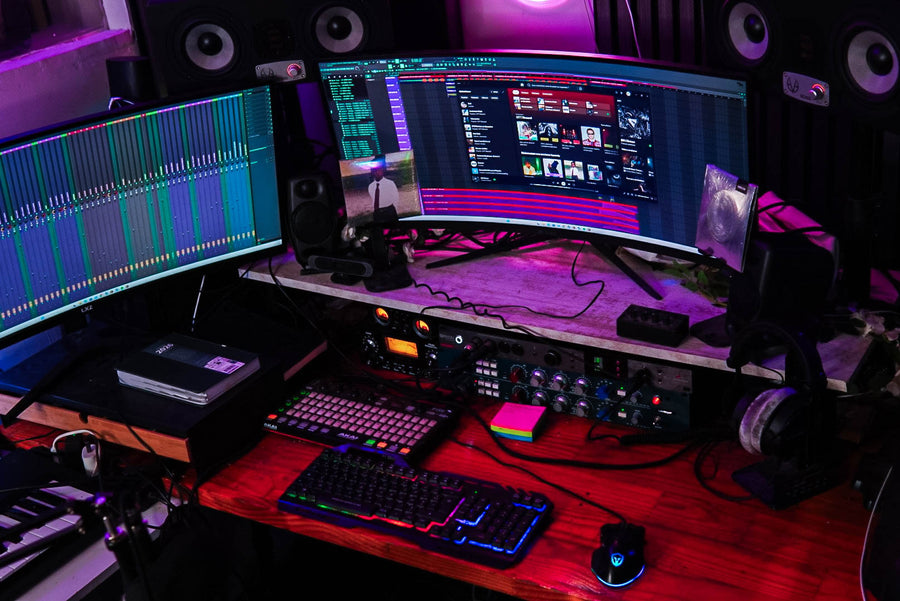 Pack Studio Complet — Enregistrement 2H, Mixage & Mastering | OTTRecord